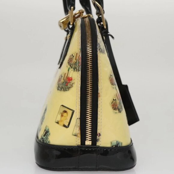 LOUIS VUITTON Vernis Nicolas Ghesquire Alma BB Hand Bag 2way M50419 Auth 106134 - Picture 6 of 15